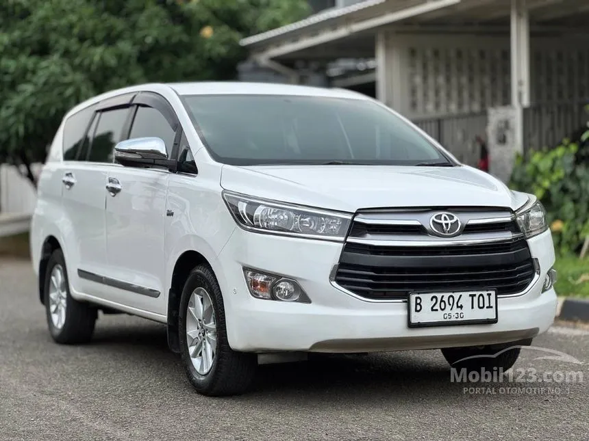 2017 Toyota Kijang Innova V MPV