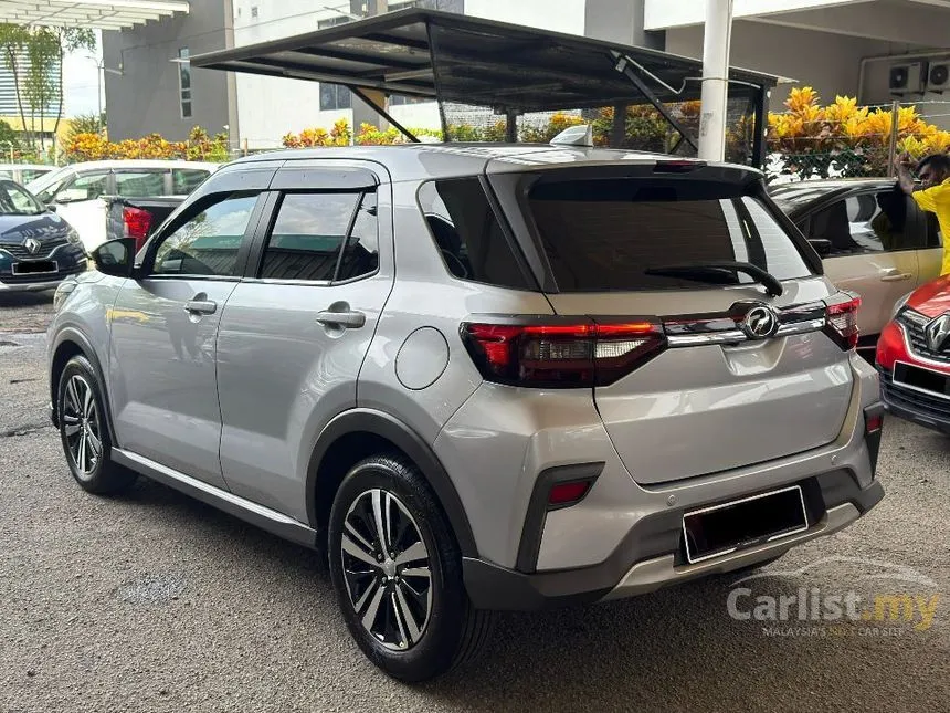 2021 Perodua Ativa H SUV