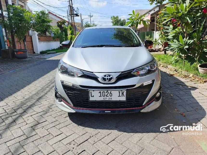 2018 Toyota Yaris TRD Sportivo Hatchback