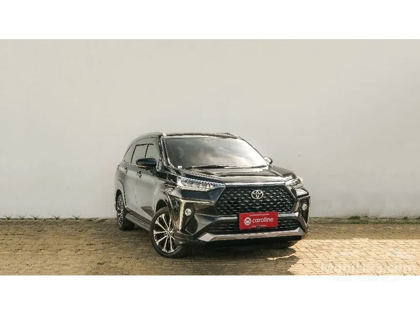 2022 Toyota Veloz Q (Non Premium Color) MPV