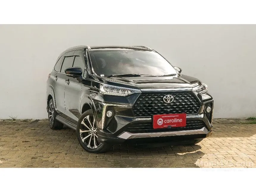 2022 Toyota Veloz Q (Non Premium Color) MPV