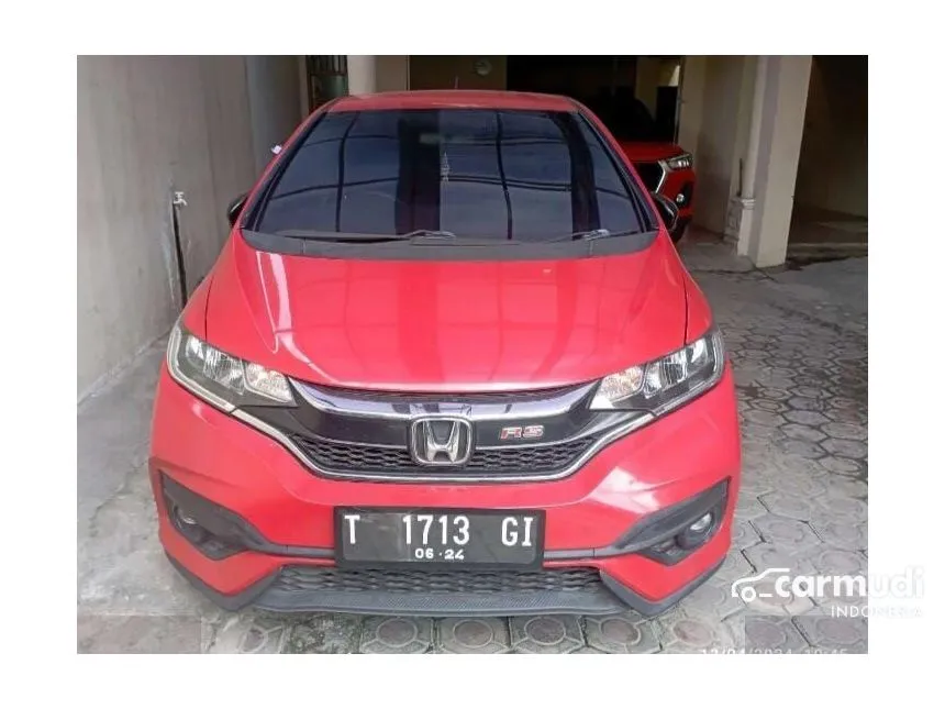 Jual Mobil Honda Jazz 2019 RS 1.5 di DKI Jakarta Automatic Hatchback Merah Rp 227.000.000