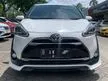 Jual Mobil Toyota Sienta 2017 Q 1.5 di Banten Automatic MPV Putih Rp 176.500.000