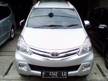 Avanza G 1.3 2014 manual