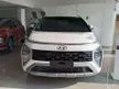 Jual Mobil Hyundai Stargazer 2024 Essential 1.5 di DKI Jakarta Automatic Wagon Putih Rp 265.000.000
