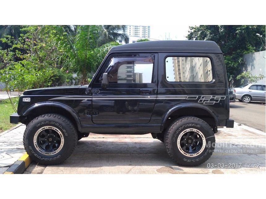 Jual Mobil Suzuki Katana 1999 GX 1 0 di DKI Jakarta Manual Jual Mobil Suzuki Katana 1999 GX 1 0 di DKI Jakarta Manual