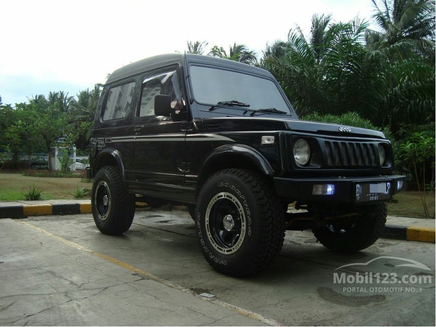 Jual Mobil Suzuki Katana 1999 GX 1.0 di DKI Jakarta Manual Wagon Hitam