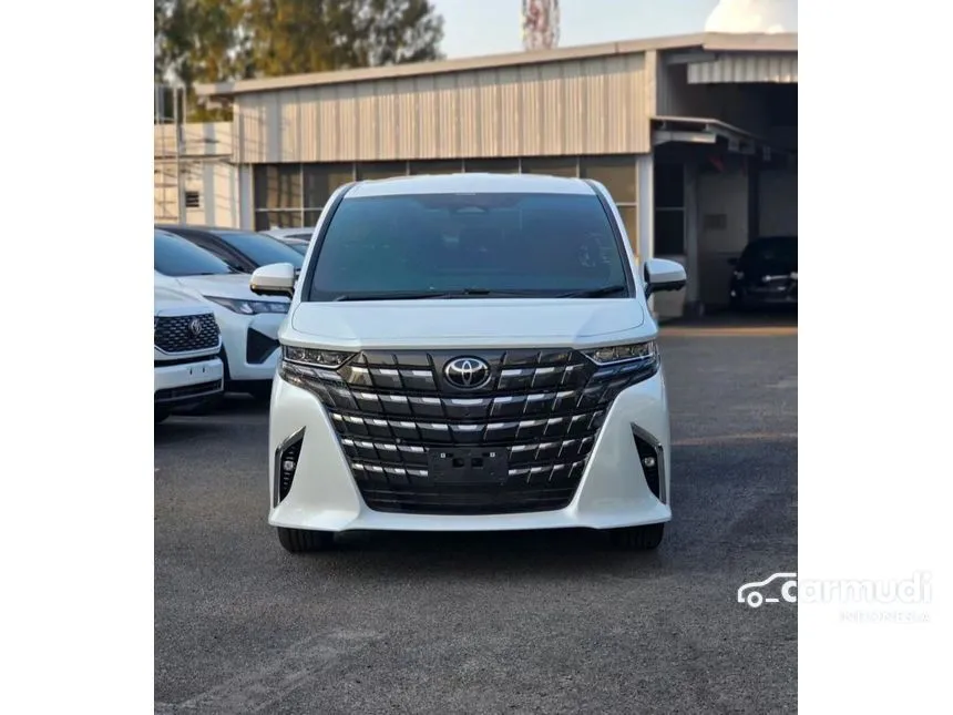 2024 Toyota Alphard HEV Modellista MPV