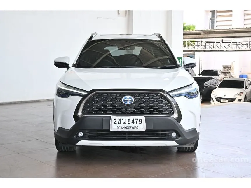 2022 Toyota Corolla Cross Hybrid Premium Safety SUV