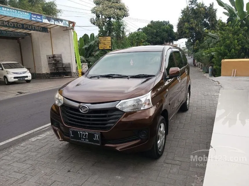 Jual Mobil Daihatsu Xenia 2016 X 1.3 di Jawa Timur Manual MPV Coklat Rp 125.000.000