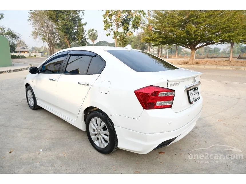 2013 Honda City V CNG Sedan