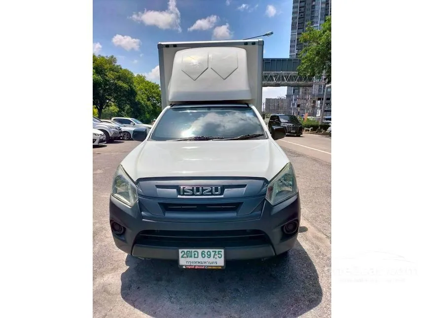 2019 Isuzu D-MAX Spark Cab Chassis Pickup