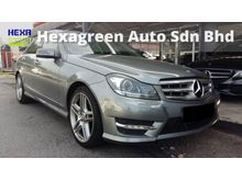 2014 Mercedes-Benz C200 CGI AMG 1.8 Sedan - Local - Like New