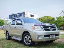 2008 Toyota Hilux Vigo 2.5 DOUBLE CAB (ปี 04-08) G Pickup MT