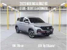 2023 Wuling Almaz 1.5 RS Exclusive 7 Seater SUV BELI MOBIL BEKAS BEBAS CEMAS HANYA DI CARSOME. TERMURAH BERKUALITAS DAN BERGARANSI