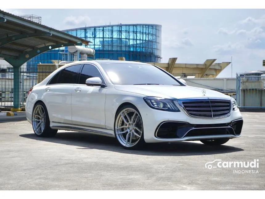 2018 Mercedes-Benz S450L Sedan