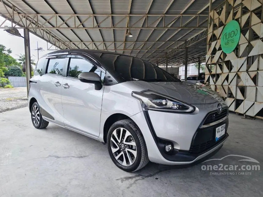 2018 Toyota SIENTA V Wagon
