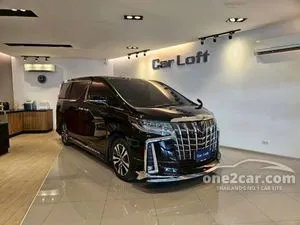 2022 Toyota ALPHARD 2.5 S C-Package Van