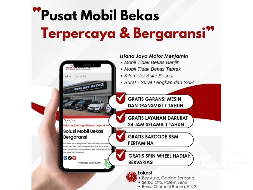 2021 Toyota Avanza G MPV