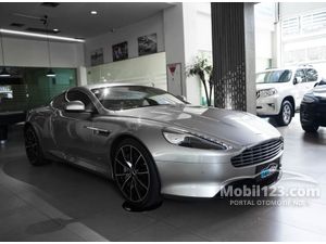 2016 Aston Martin DB9 Series 1 Coupe SPECIAL PRICE  Spectre Silver on Obsidian Black