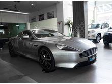 2016 Aston Martin DB9 Series 1 Coupe SPECIAL PRICE Spectre Silver on Obsidian Black