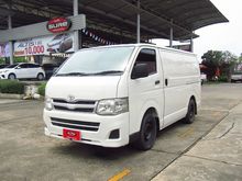 2012 Toyota Hiace 2.5 ตัวเตี้ย (ปี 05-16) D4D Van MT