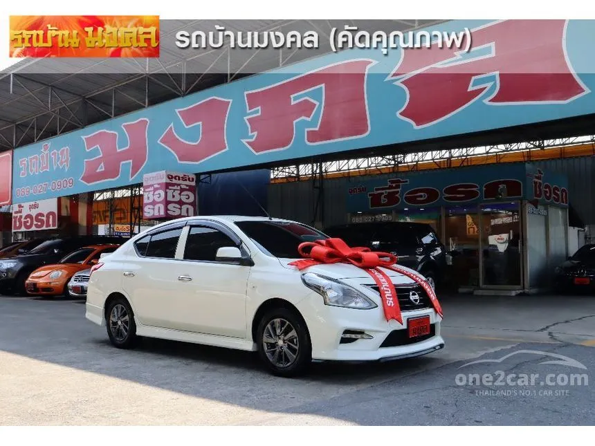 2017 Nissan Almera V SPORTECH Sedan