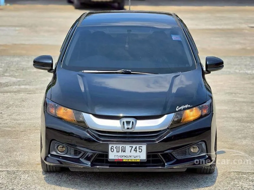 2016 Honda City V Sedan