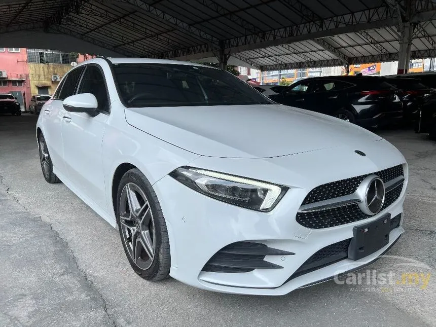 2021 Mercedes-Benz A180 AMG Line Hatchback