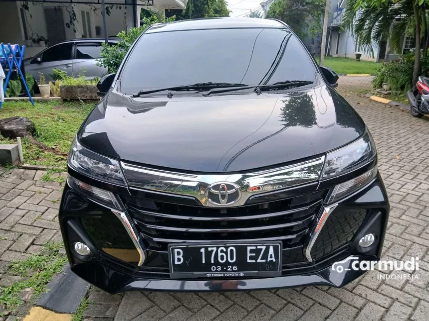 Jual Mobil Toyota Avanza 2021 G 1.3 di Jawa Barat Automatic MPV Hitam Rp 186.000.000