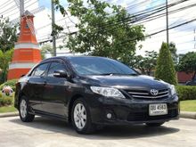 2011 Toyota Corolla Altis 1.6 ALTIS (ปี 08-13) E Sedan AT
