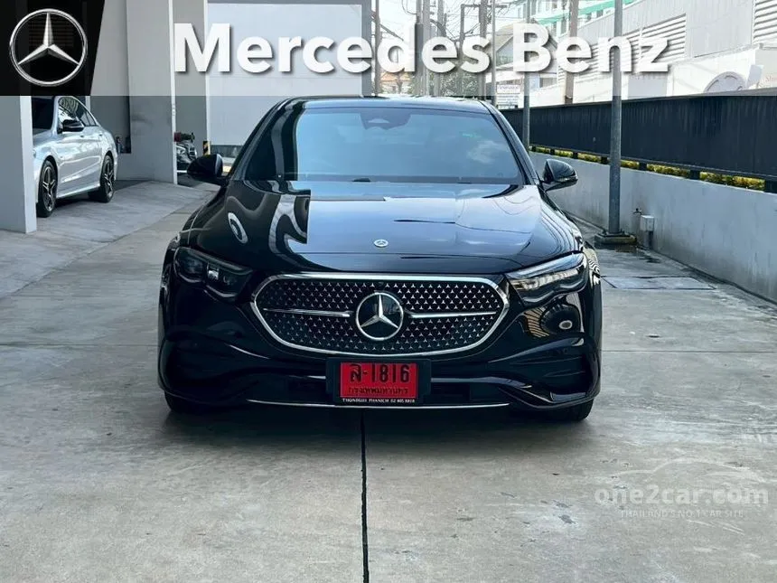 2026 Mercedes-Benz E350 e AMG Dynamic Sedan