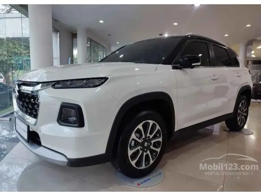 Jual Mobil Suzuki Grand Vitara 2023 GL MHEV 1.5 di Banten Automatic SUV Putih Rp 290.000.000