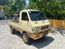 1982 Suzuki Carry 0.5 ST 20 Pick Up Pickup Truntung Off Plat AG mujiono mobil bekas bisa tukar tambah sekoto kediri jatim