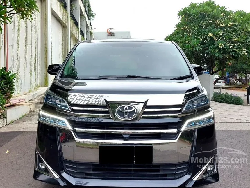 Jual Mobil Toyota Vellfire 2019 G 2.5 di DKI Jakarta Automatic Van Wagon Hitam Rp 820.000.000