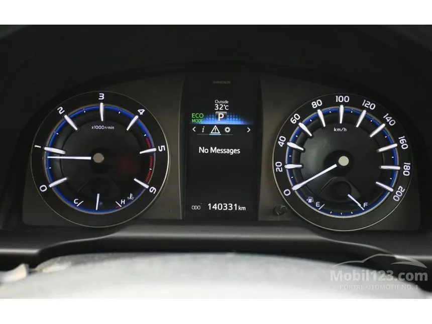 2019 Toyota Kijang Innova G MPV
