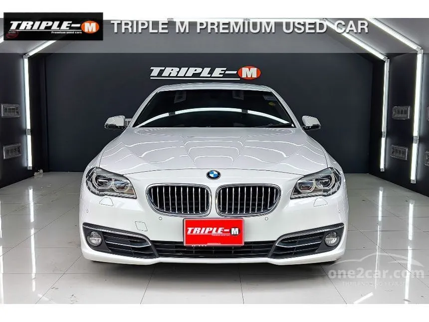 2016 BMW 525d Luxury Sedan