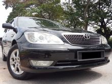 2005 Toyota Camry 2.4 V FULSPEC MODEL 1 LADY OWNER TRD BODYKIT PERFECT CONDITION