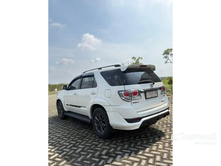 2014 Toyota Fortuner G TRD SUV