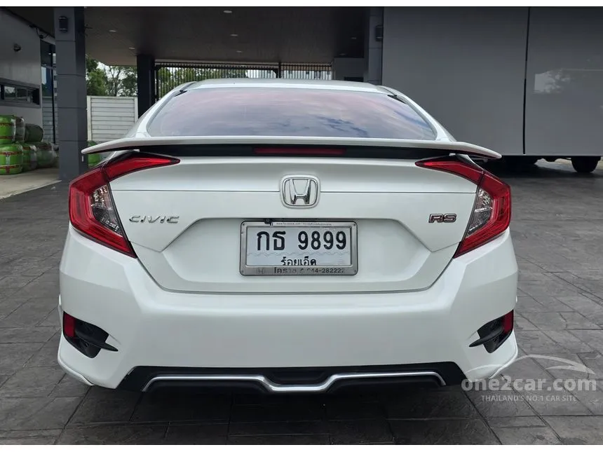 2017 Honda CIVIC Turbo RS Sedan