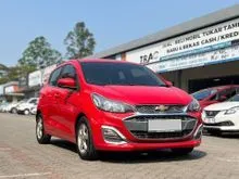 2019 Chevrolet Spark 1.4 Premier Hatchback SERVIS RECORD CIAMIK TERAWAT BAIK