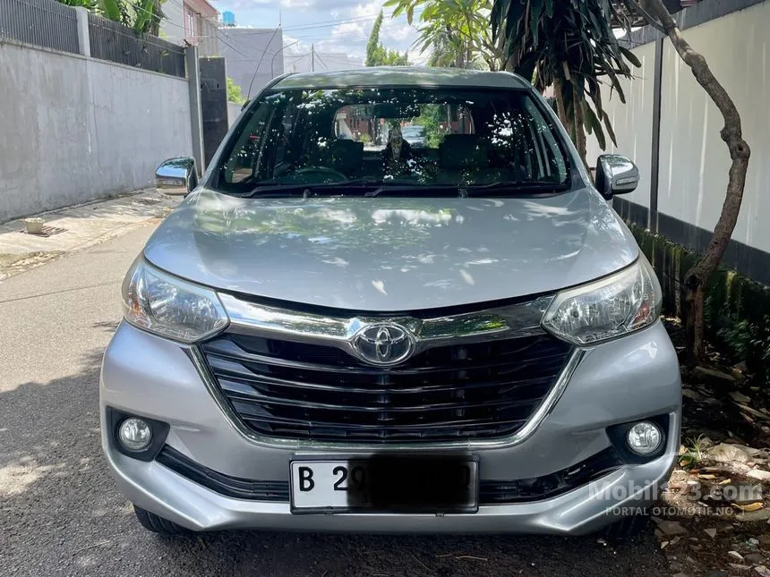 Jual Mobil Toyota Avanza 2018 G 1.3 di DKI Jakarta Manual MPV Silver Rp 152.500.000