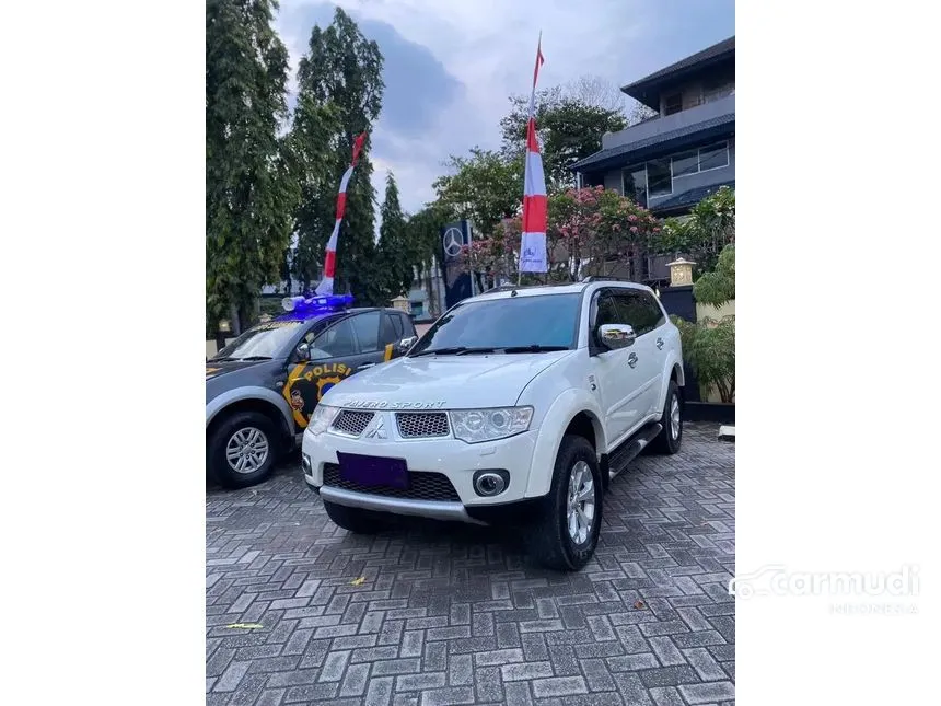 2012 Mitsubishi Pajero Sport Dakar SUV