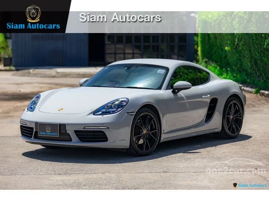 2020 Porsche 718 Cayman Coupe