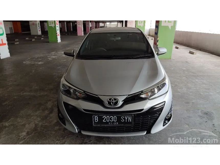Jual Mobil Toyota Yaris 2018 G 1.5 di DKI Jakarta Automatic Hatchback Silver Rp 167.000.000
