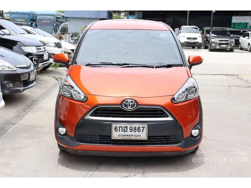 2017 Toyota SIENTA G Wagon