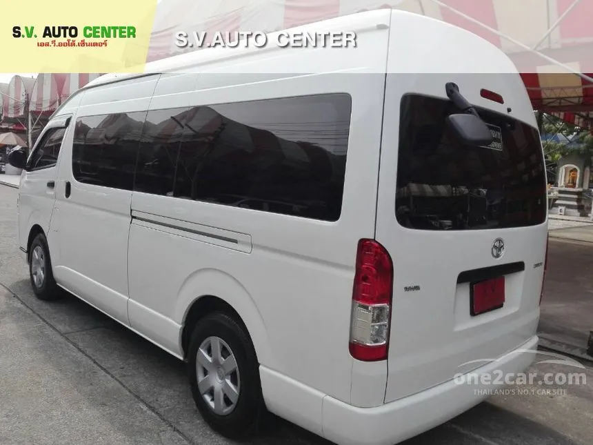 2018 Toyota Hiace D4D Van