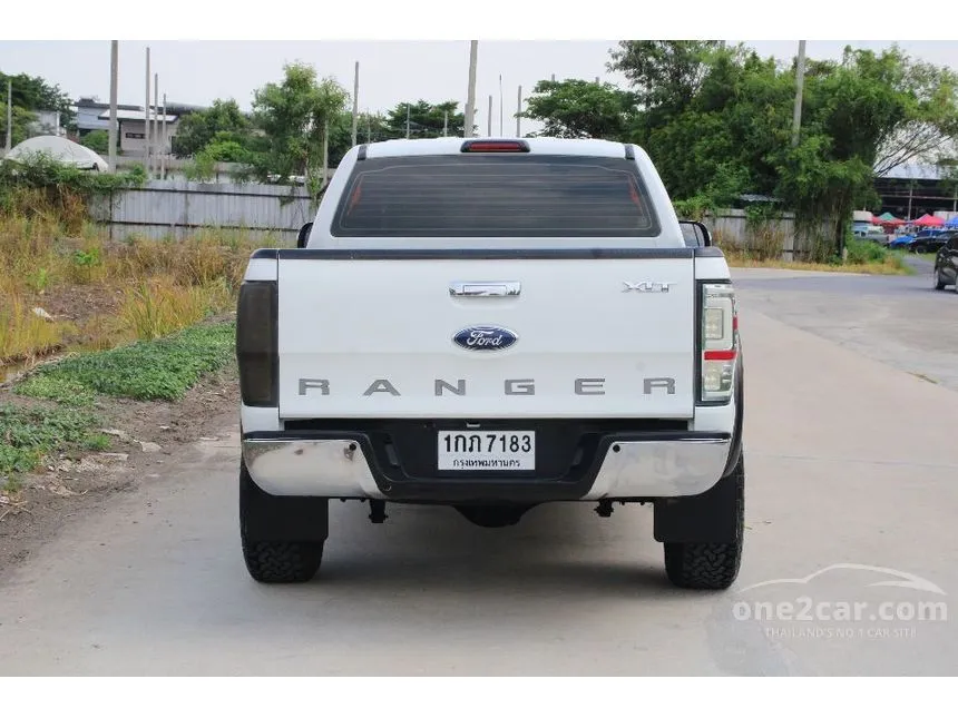 2012 Ford RANGER XLT Double Cab Hi-Rider Pickup