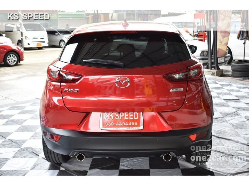 2016 Mazda CX-3 SP SUV
