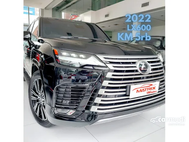 Jual Beli Lexus Lx600 Bekas, Harga Termurah, Kondisi Terbaik | Carmudi